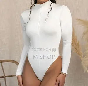 Zip-Front Bodysuit