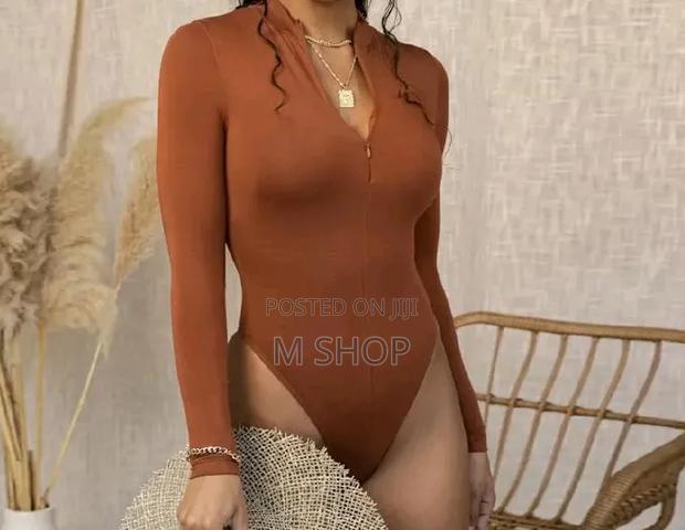 Zip-Front Bodysuit - thumbnail 2