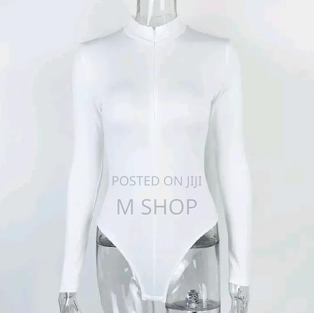 Zip-Front Bodysuit - thumbnail 4