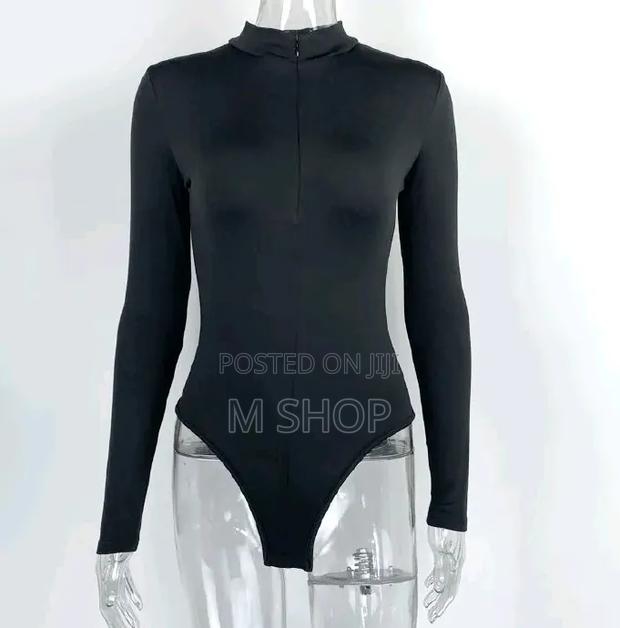 Zip-Front Bodysuit - thumbnail 5