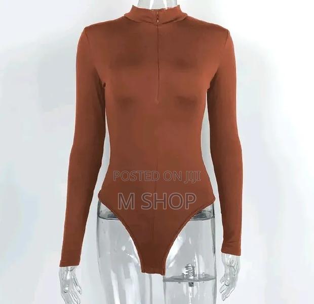 Zip-Front Bodysuit - thumbnail 6