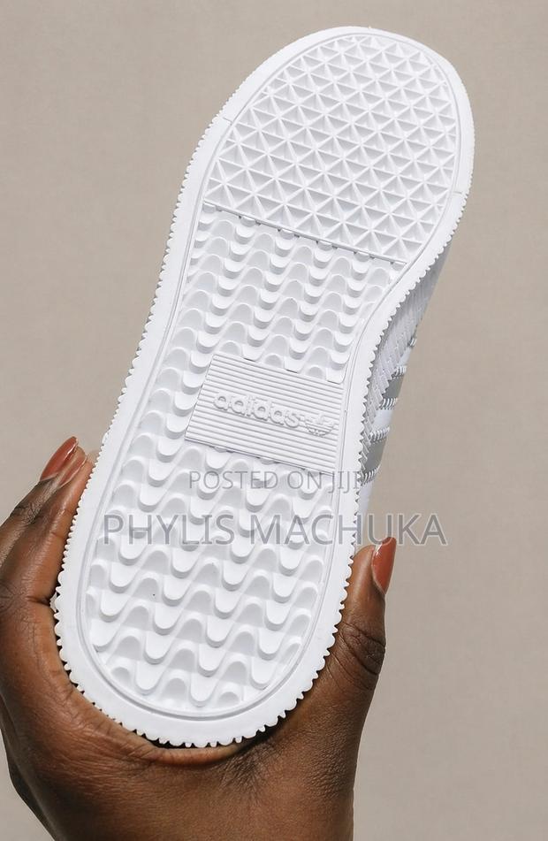 Original Adidas White Platform Sneakers - thumbnail 2