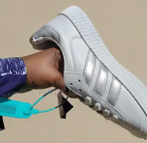 Original Adidas White Platform Sneakers