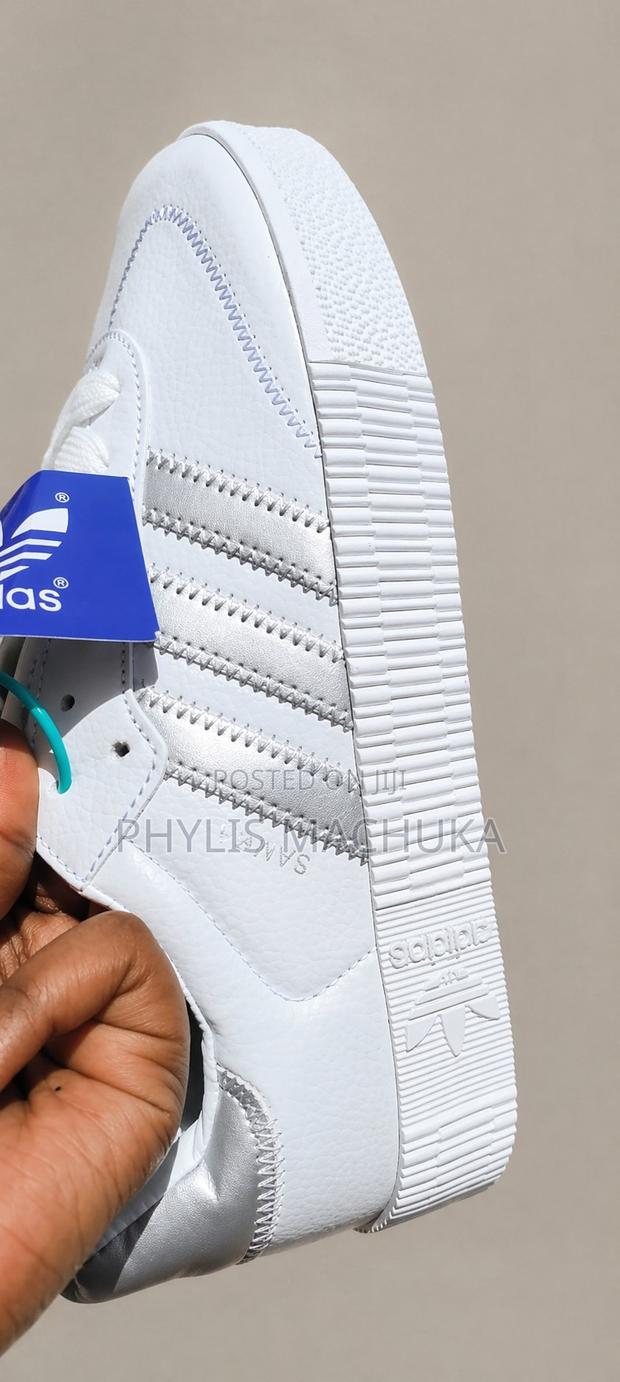 Original Adidas White Platform Sneakers