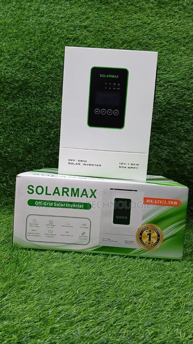 12v 1.5kw Solar Max Hybrid Inverter