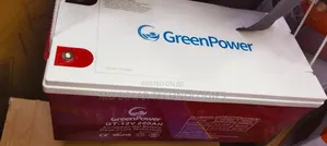 200ah 12v Green Power Gell Battery