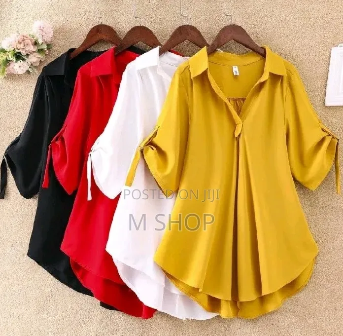 Top Lady Shirt Short Sleeved