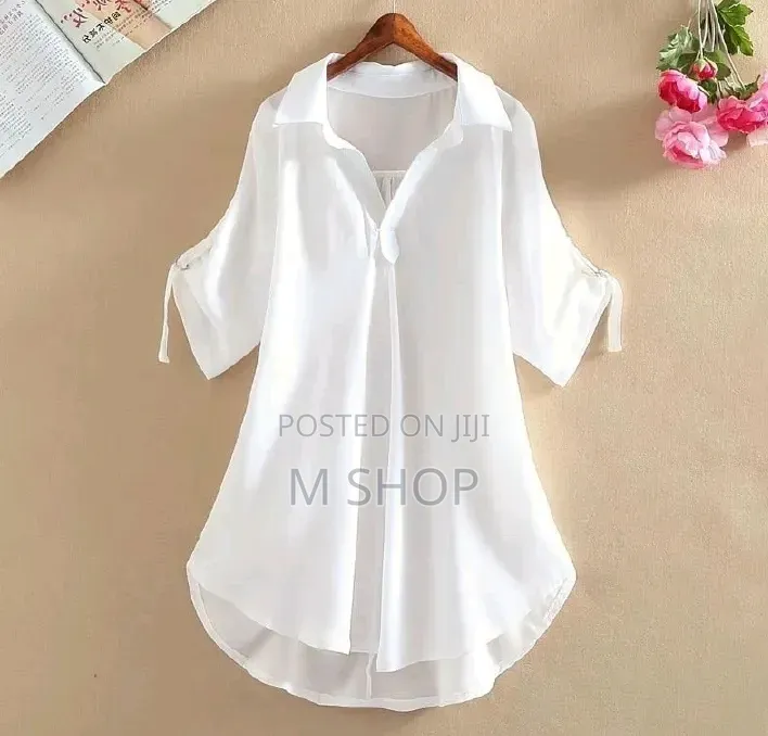 Top Lady Shirt Short Sleeved