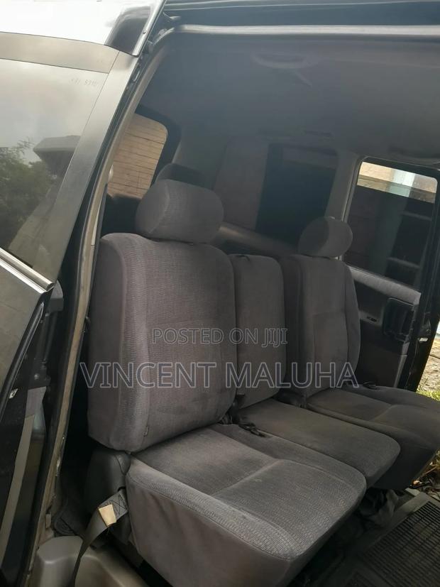 Toyota Voxy 2009 Black - thumbnail 2