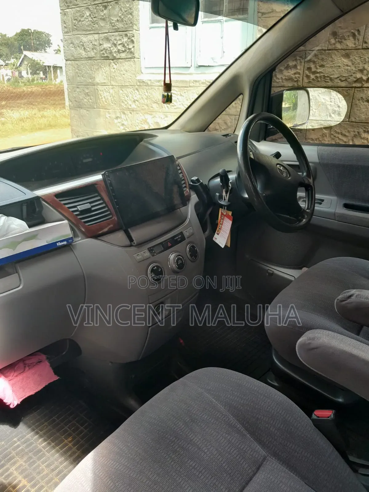 Toyota Voxy 2009 Black