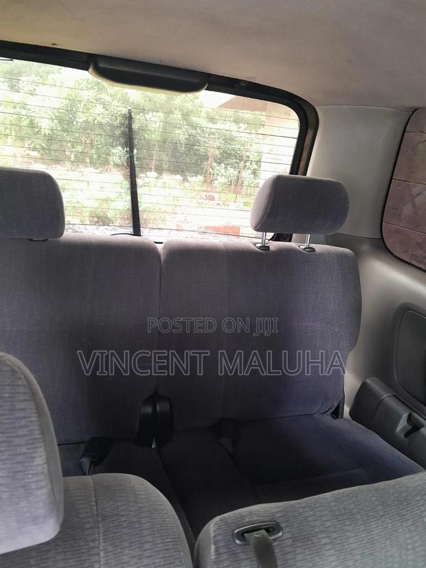 Toyota Voxy 2009 Black - thumbnail 9