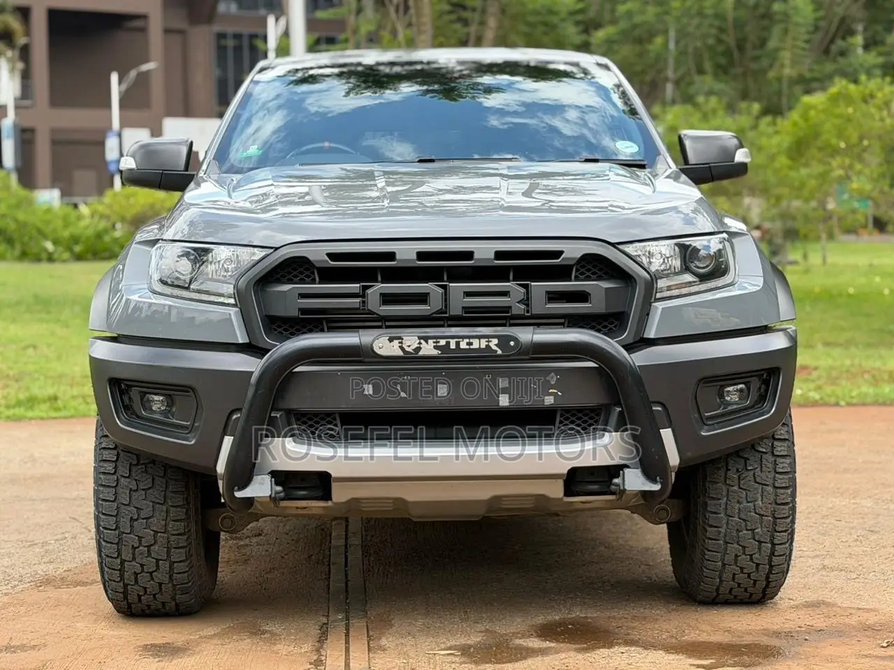 Ford Ranger 2020 Gray