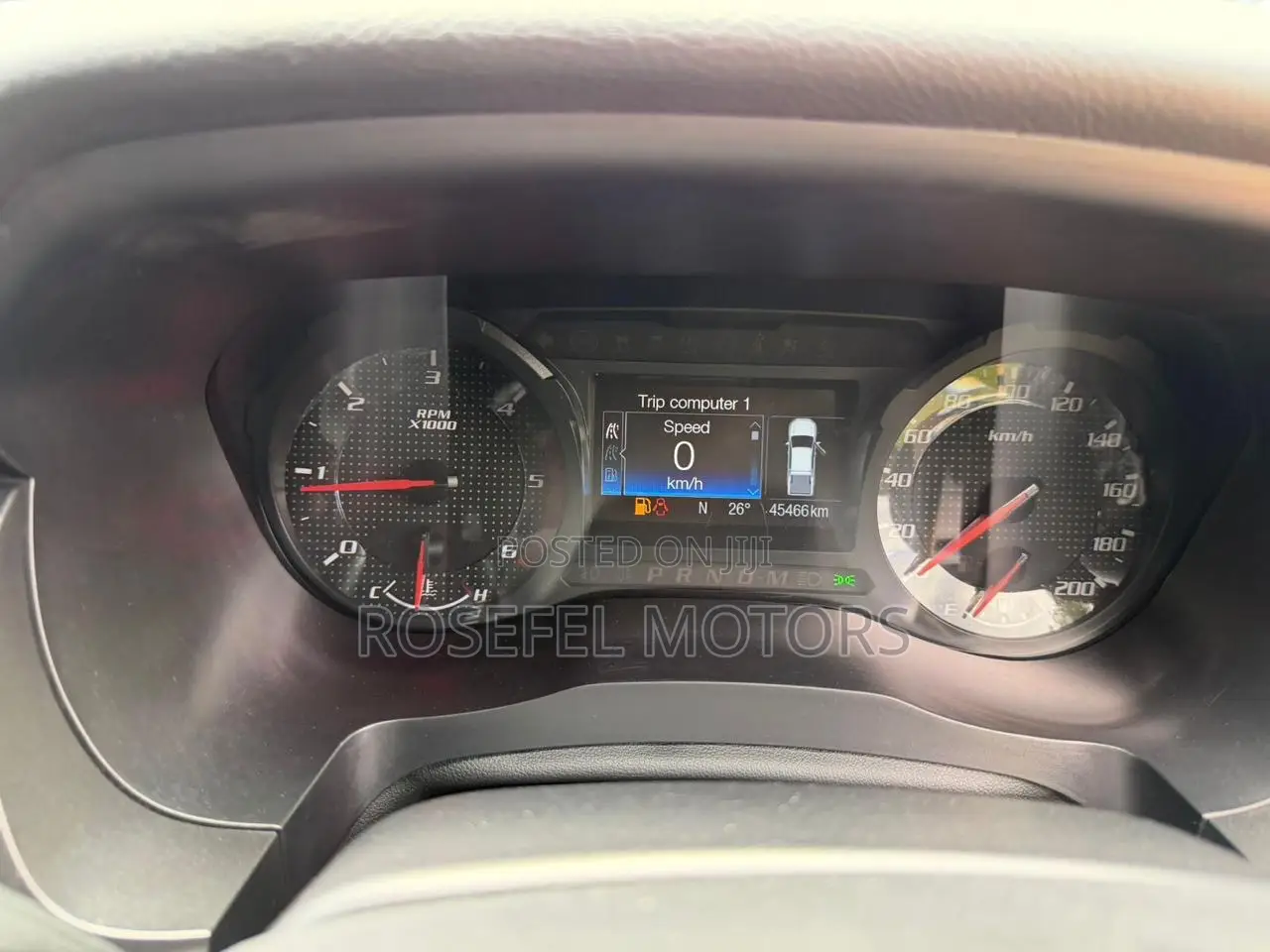 Ford Ranger 2020 Gray