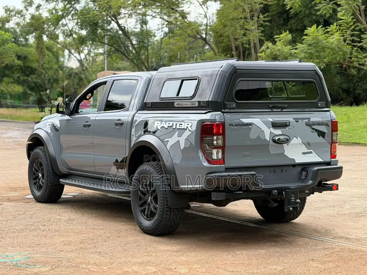 Ford Ranger 2020 Gray