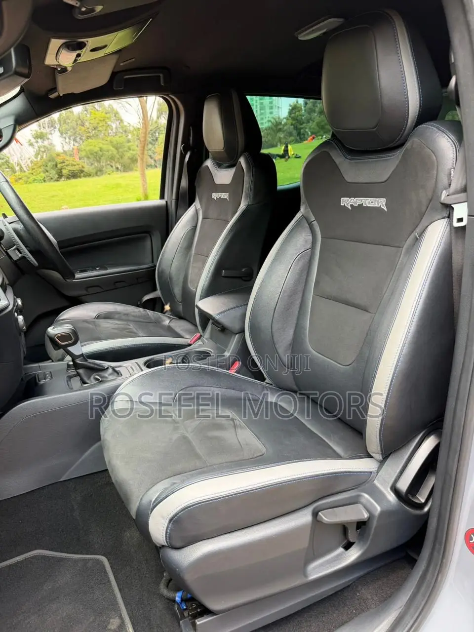 Ford Ranger 2020 Gray