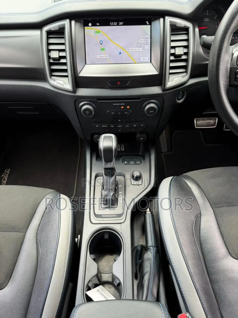 Ford Ranger 2020 Gray