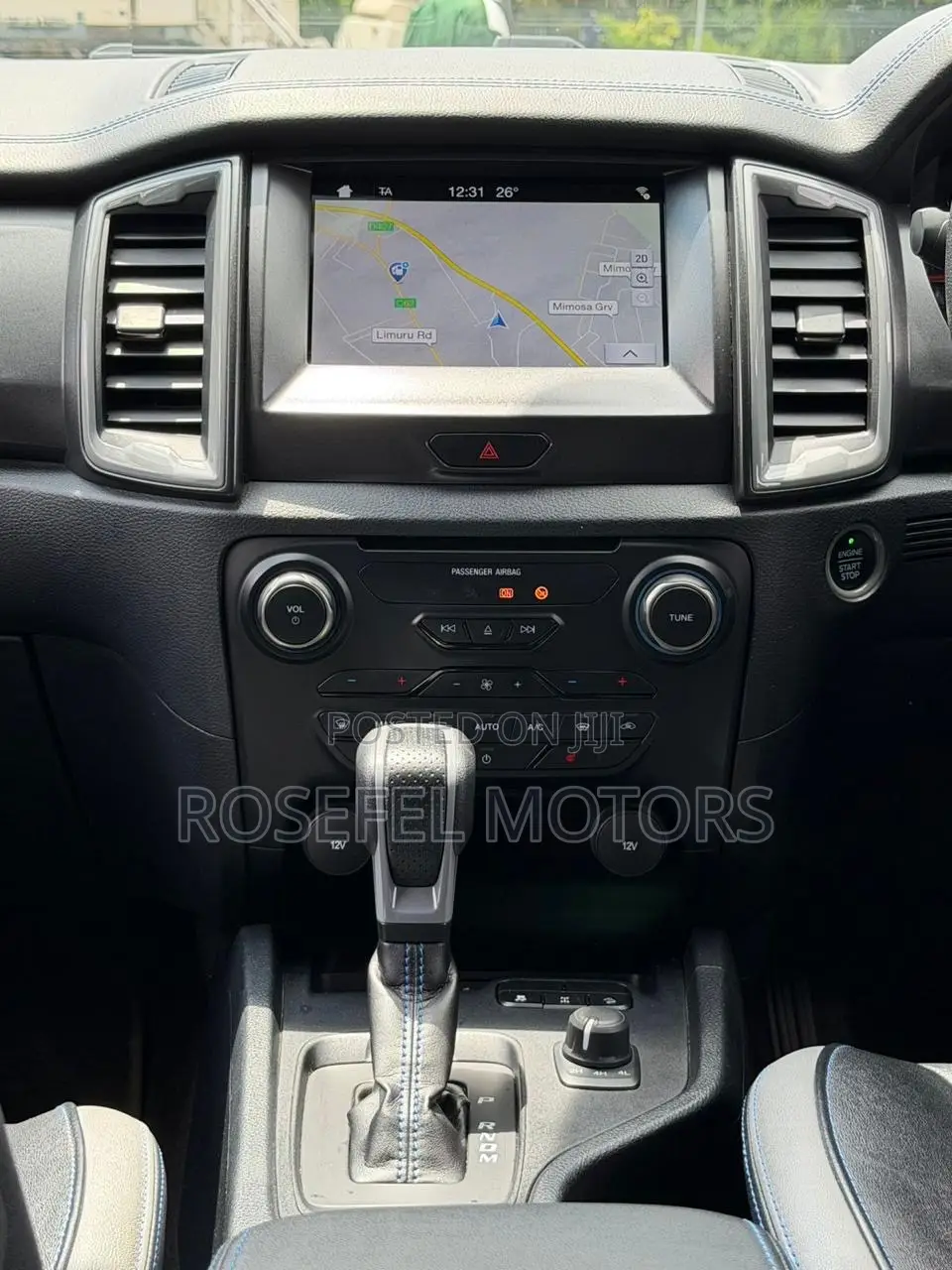 Ford Ranger 2020 Gray