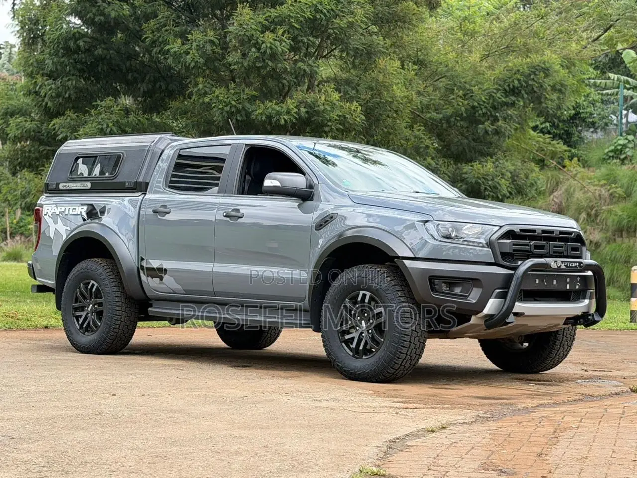 Ford Ranger 2020 Gray