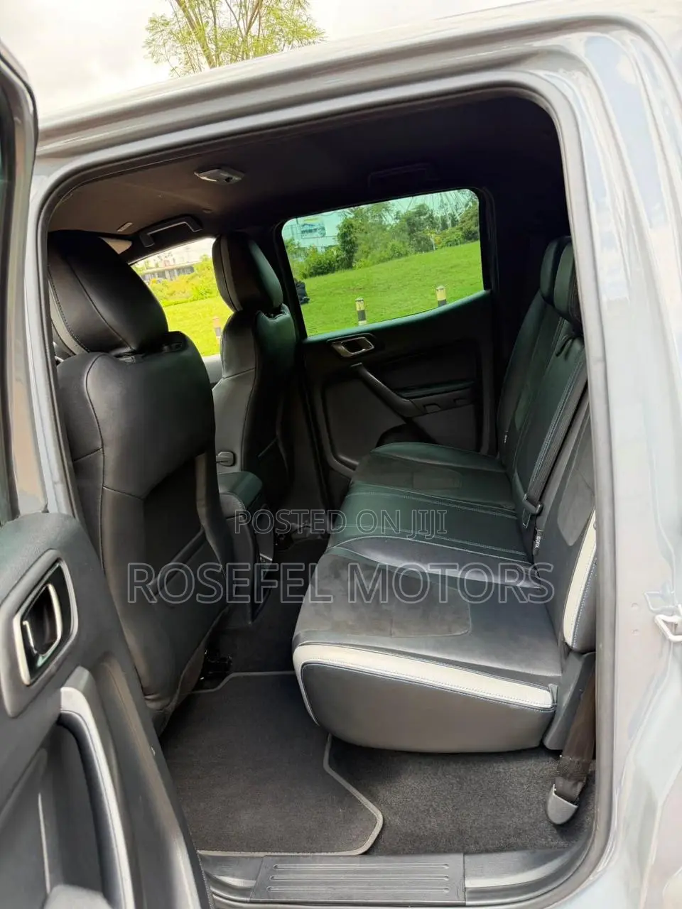 Ford Ranger 2020 Gray