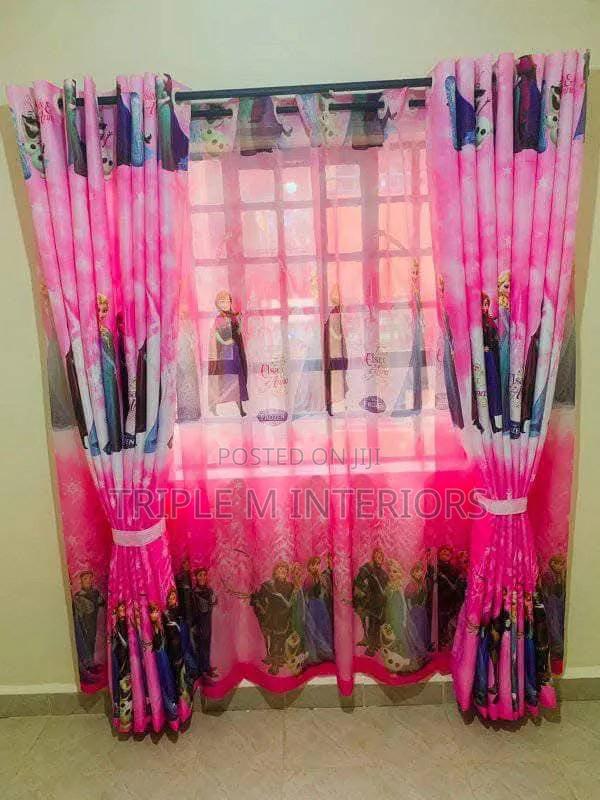 Fine Finish Curtains With a Luxurious Touch