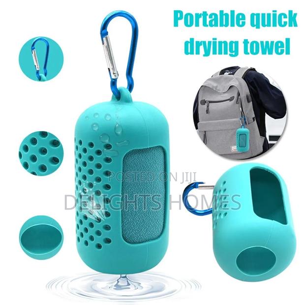 Portable Sports Quick Dry Cool Towel_za