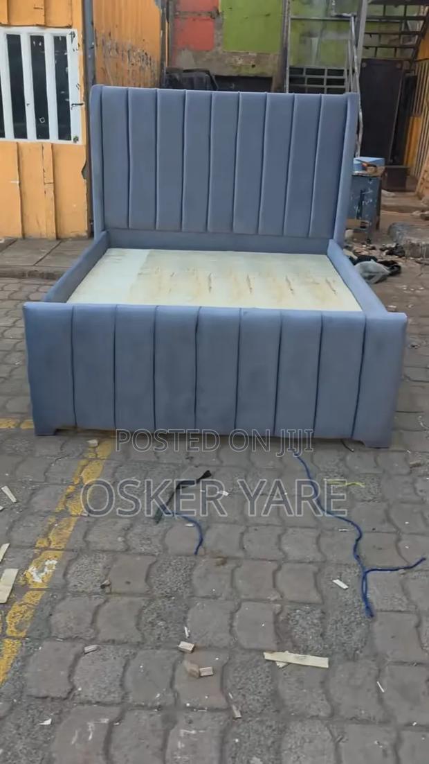Quality 4x6 / 5x6 Beds Available | Cheap Strong Wooden Beds Nairobi