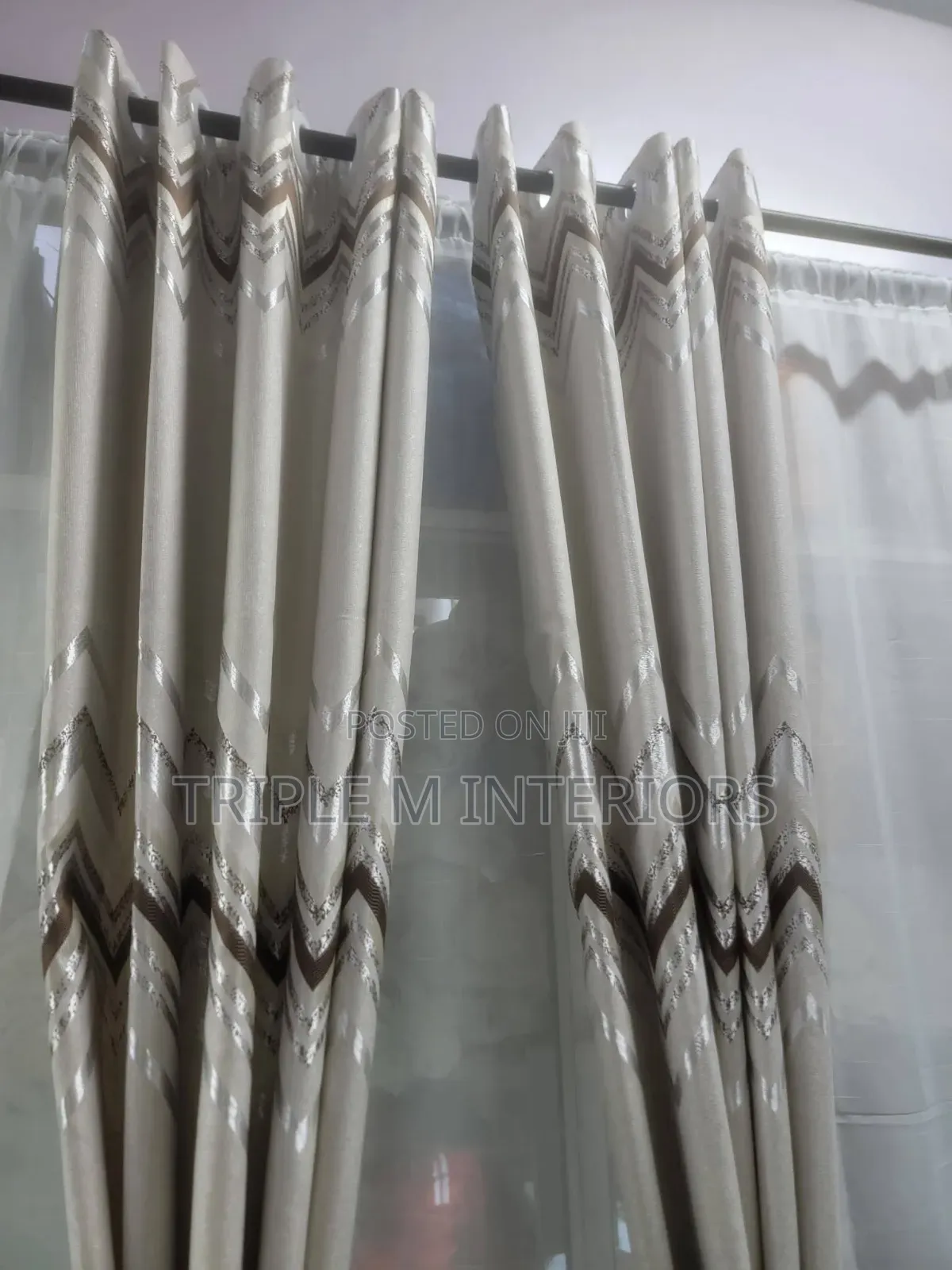 Executive Curtains High Fabric Curtains
