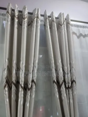 Executive Curtains High Fabric Curtains