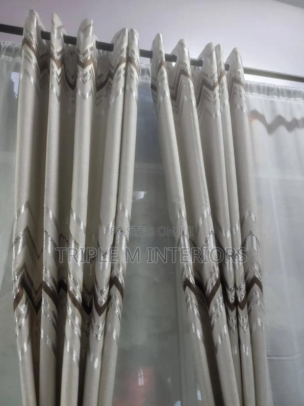 Executive Curtains High Fabric Curtains