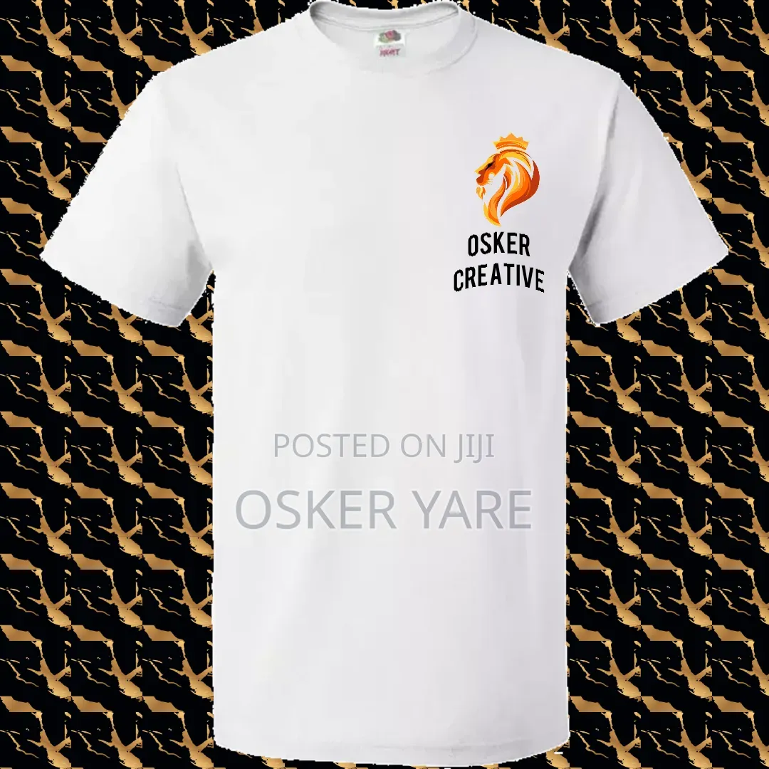 Custom Printed T-Shirts With Names Logos