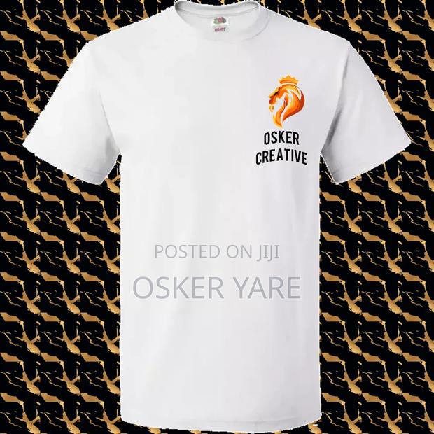 Custom Printed T-Shirts With Names Logos