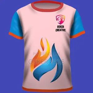 Custom Printed T-Shirts With Names Logos