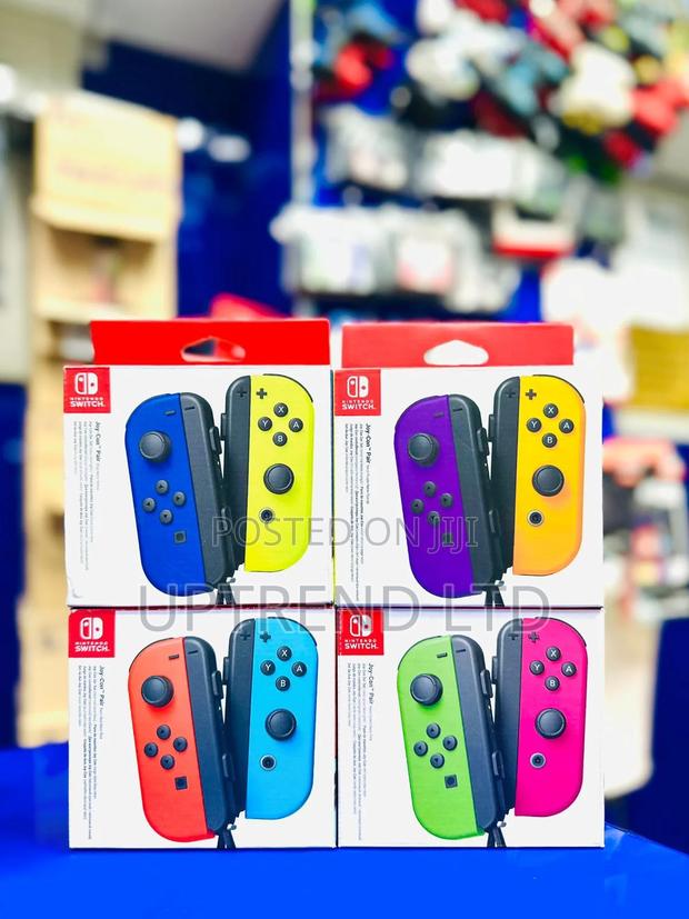 Elevate Your Game: Custom Color Joy-cons For Nintendo Switch