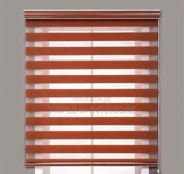 Finish With Style With Our Premium Horizontal Blinds Roller