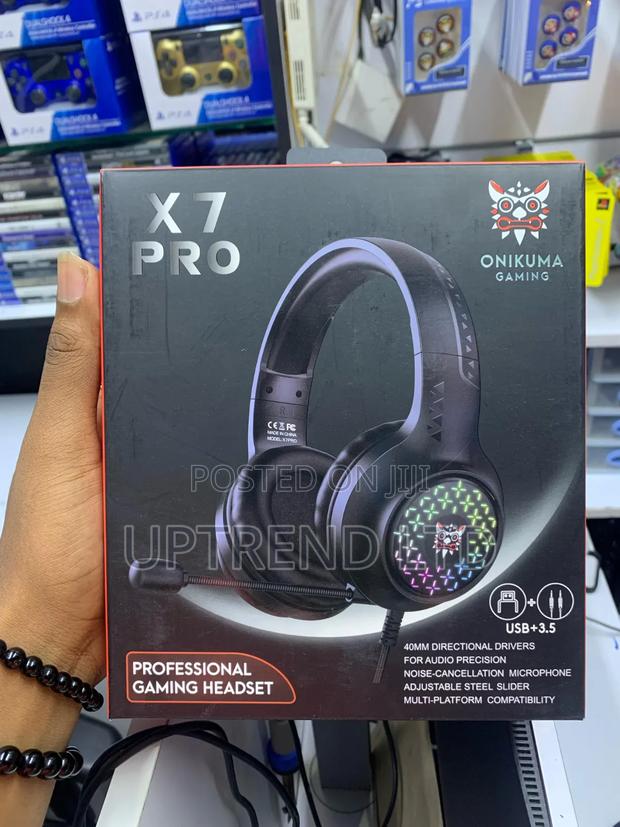 Onikuma X7 Pro Professional Gaming Headset – RGB "Starry Sky"