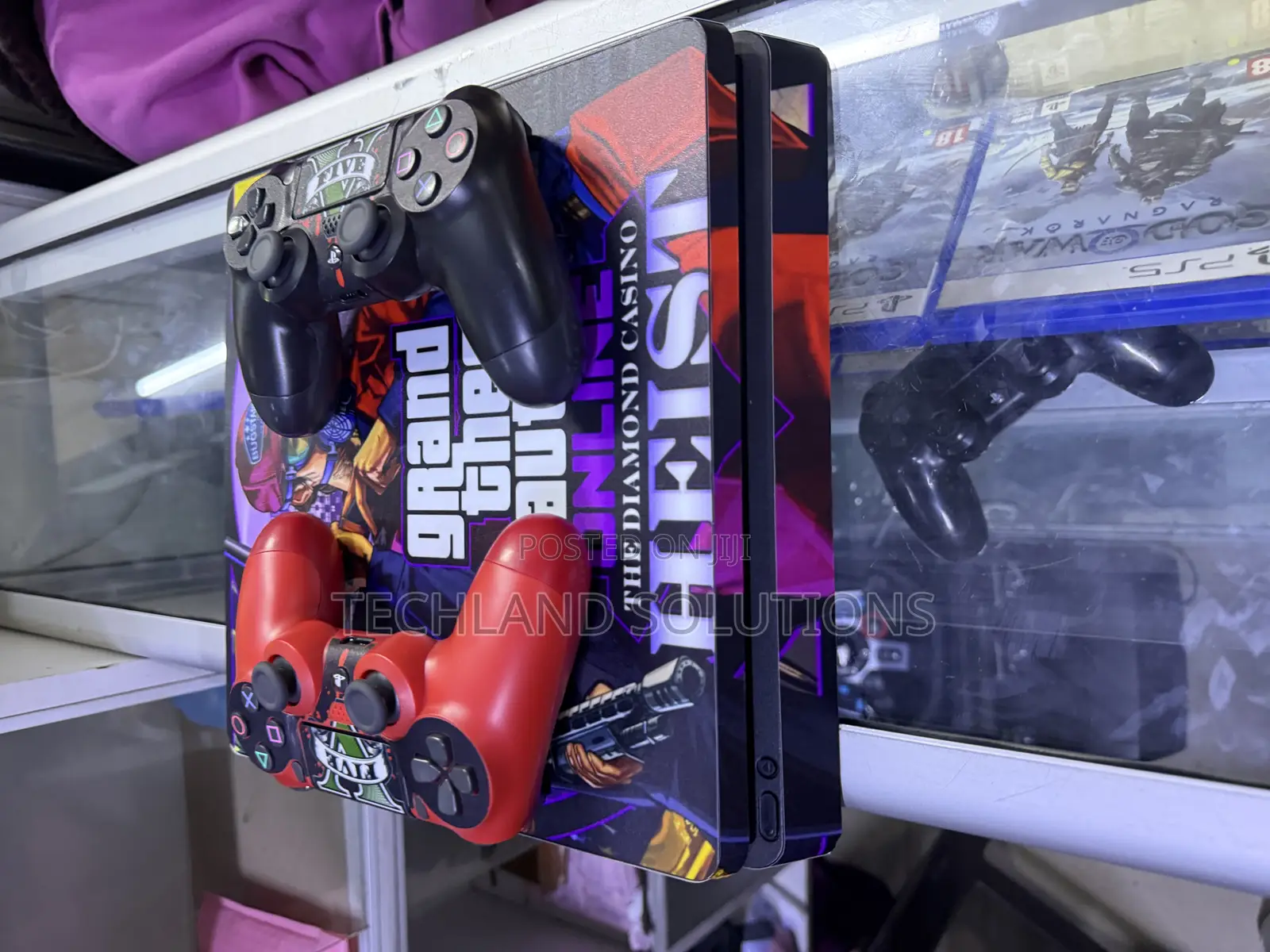 Customized Ps4 Slim