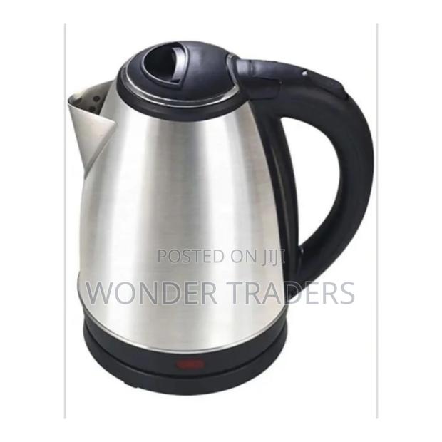 *Silver Kettle(2ltrs) 