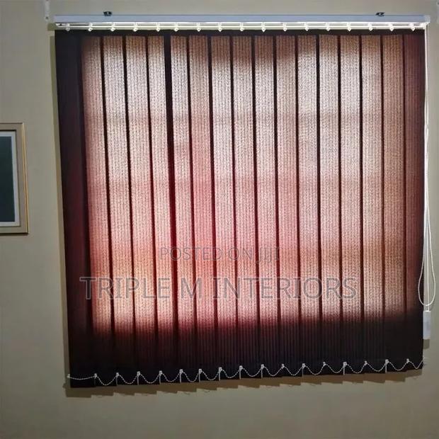 Quality Meet Style Vertical Blinds  - main view