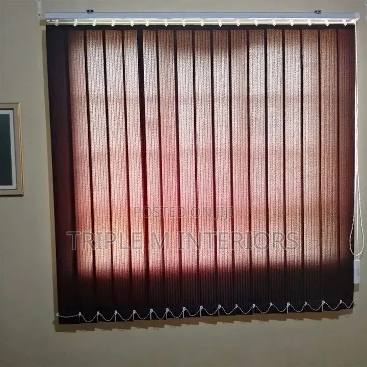 Quality Meet Style Vertical Blinds 