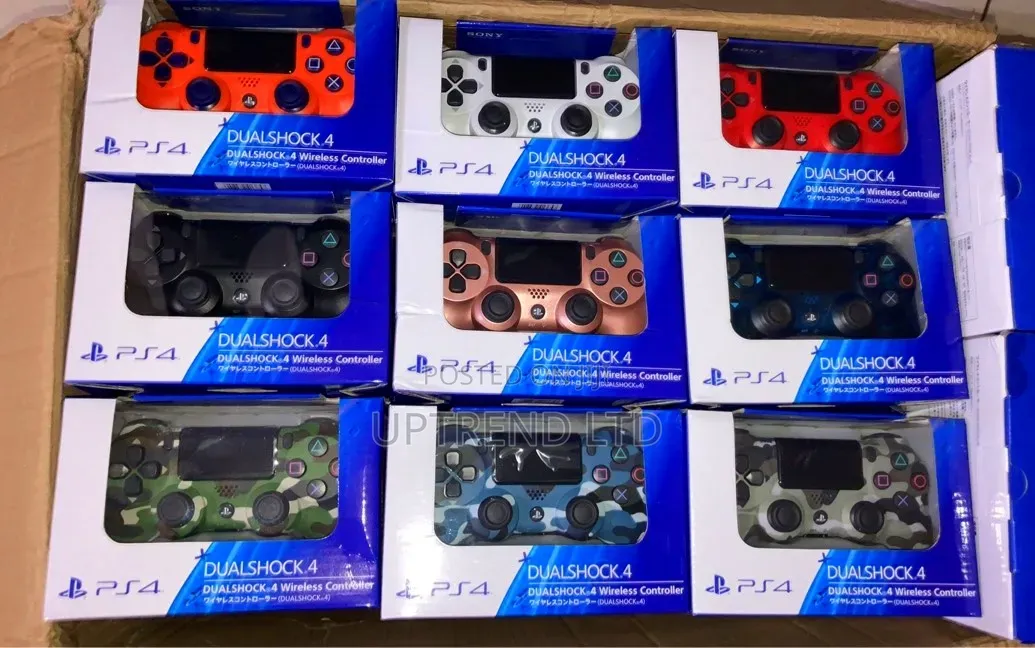 Unleash Your Color! Vibrant Ps4 Dualshock 4 Wireless Controllers