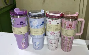 *Floral Stanley Cups