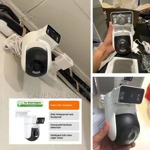 Xiaomi Cw500 Dual Lens Outdoor Camera – Ai Smart Surveillance With Hd