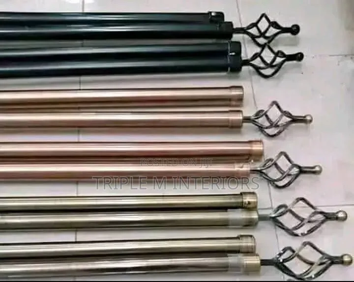 Beautify Your Space With Elegant Imported Curtain Rods