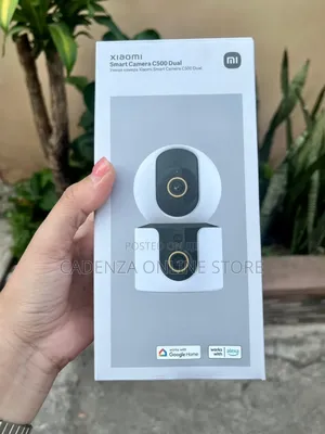 Brand New!! Xiaomi Smart Camera C500 Dual