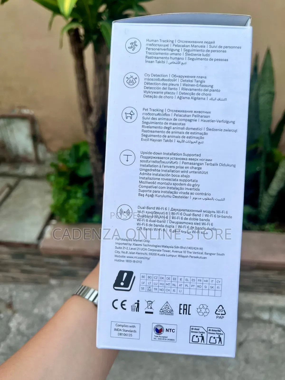Brand New!! Xiaomi Smart Camera C500 Dual