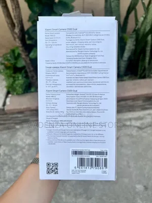 Brand New!! Xiaomi Smart Camera C500 Dual
