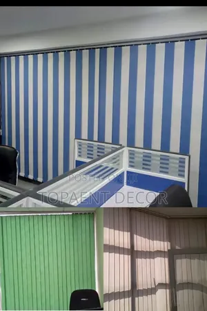 Simple and Effective Style That Lasts Vertical Office Window Blinds