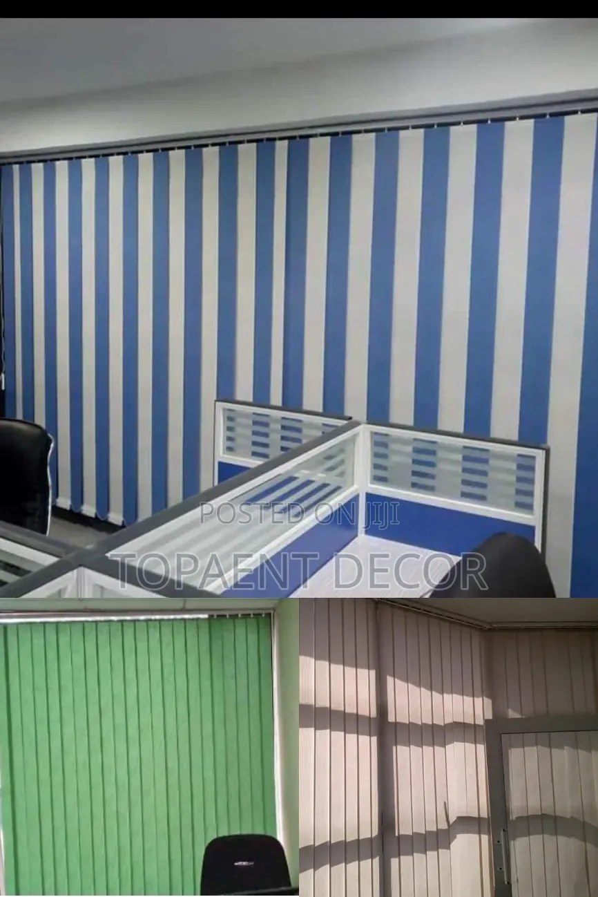 Simple and Effective Style That Lasts Vertical Office Window Blinds