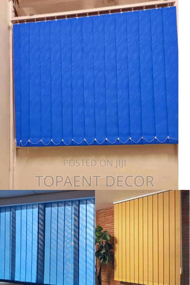 Simple Design, Perfect Window Fit, Vertical Office Window Blinds