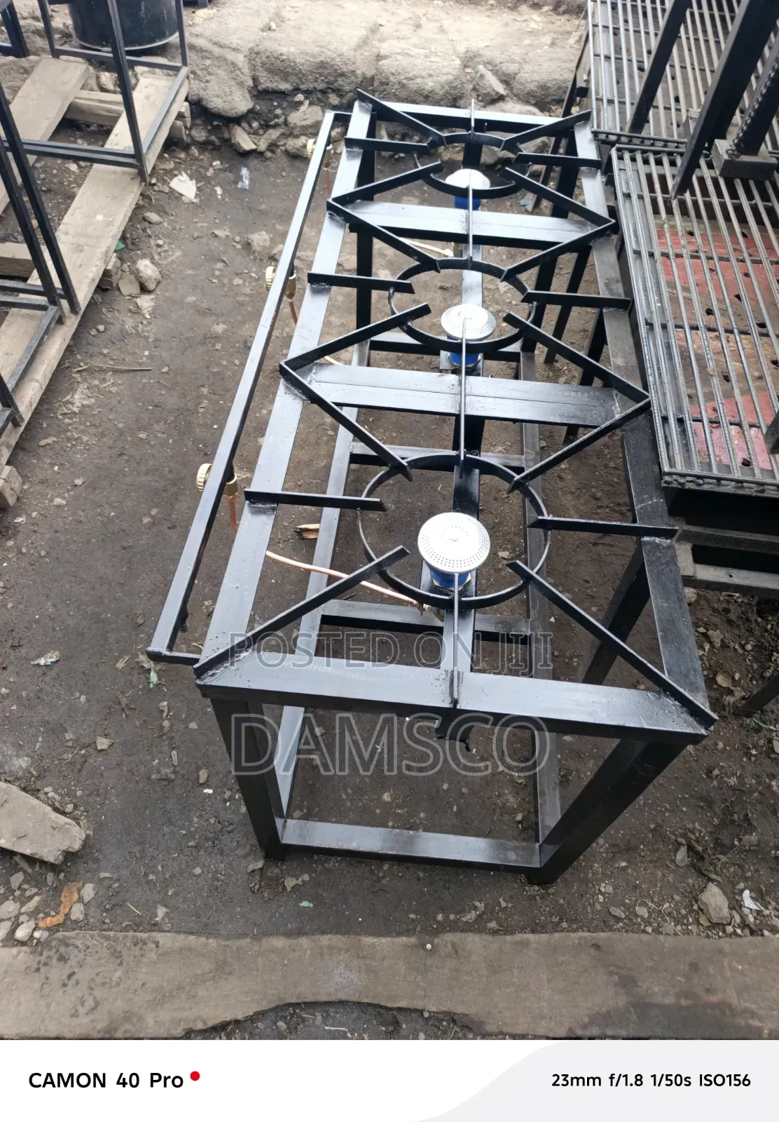 Gas Cooker 3burner